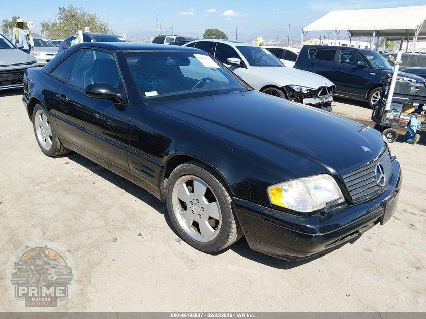 2000 MERCEDES-BENZ SL 500