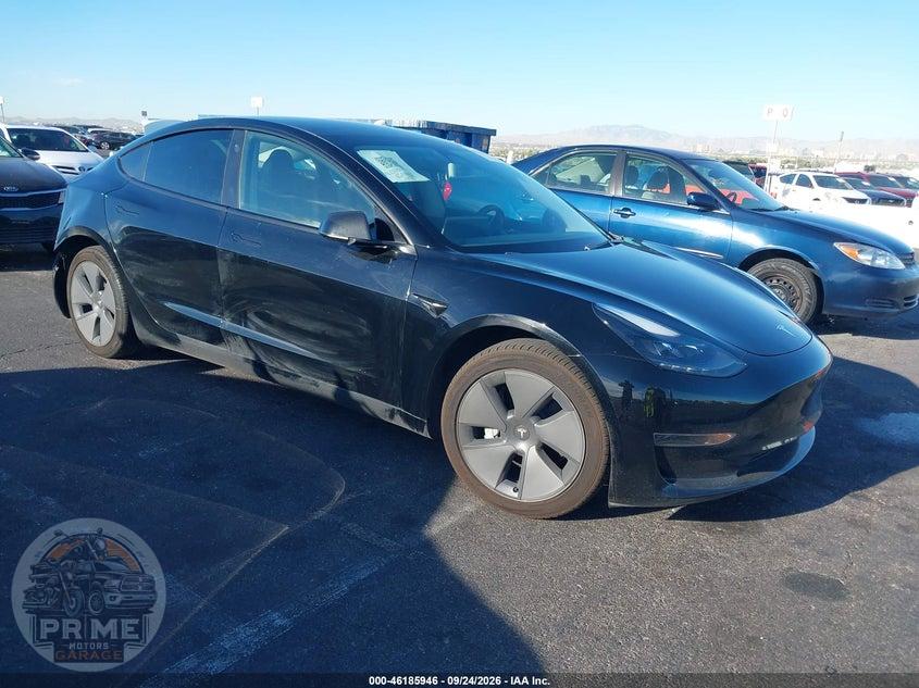 2023 TESLA MODEL 3 REAR-WHEEL DRIVE