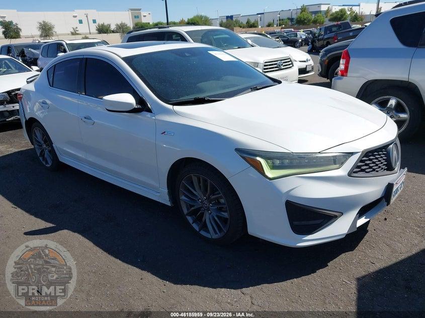 2019 ACURA ILX PREMIUM   A-SPEC PACKAGES/TECHNOLOGY   A-SPEC PACKAGES