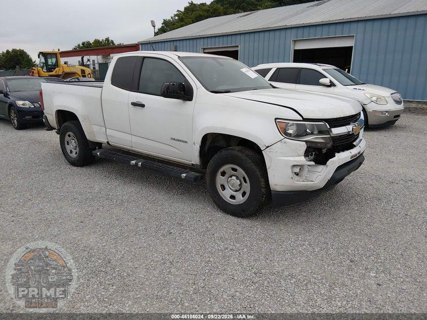 2018 CHEVROLET COLORADO WT
