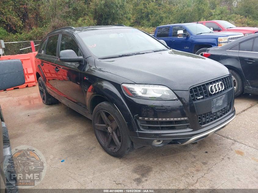 2014 AUDI Q7 3.0T S LINE PRESTIGE