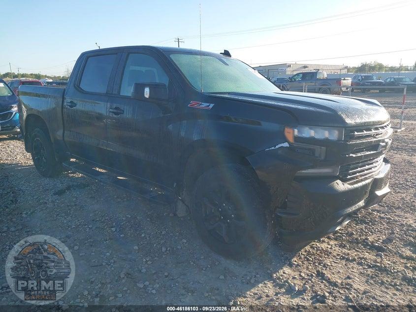 2022 CHEVROLET SILVERADO 1500 LTD 4WD  SHORT BED RST
