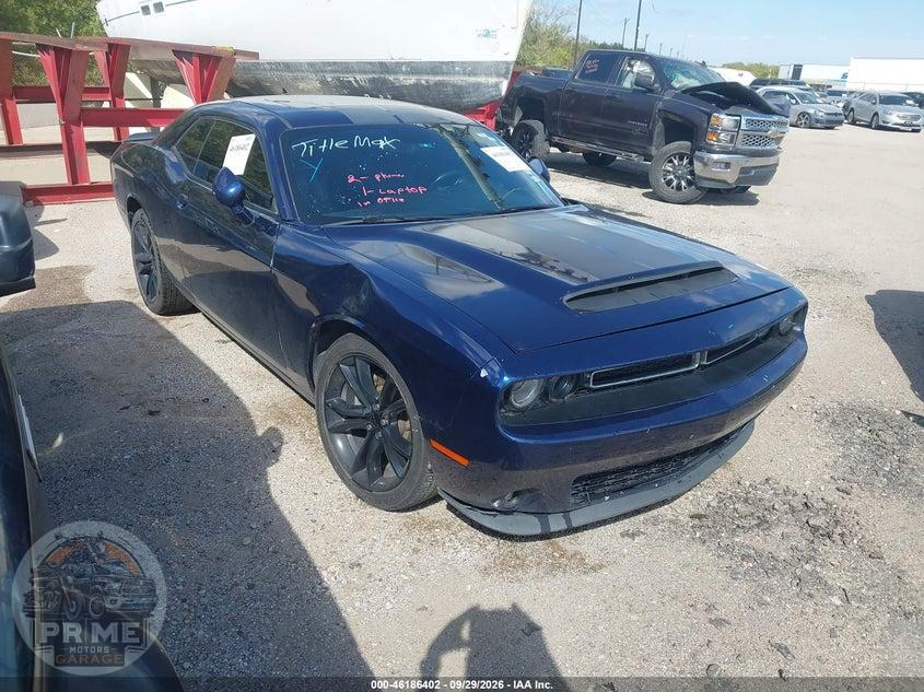 2016 DODGE CHALLENGER SXT PLUS