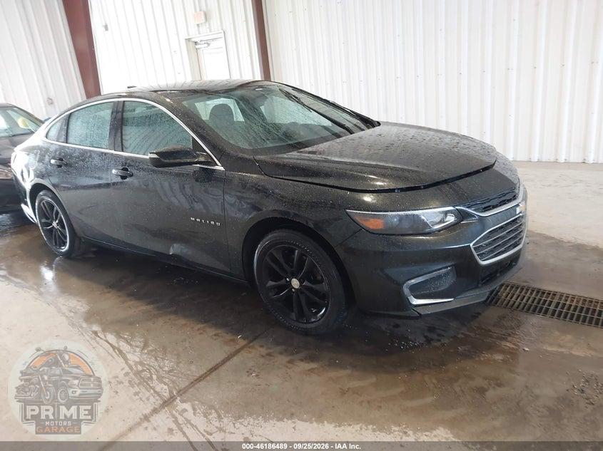 2018 CHEVROLET MALIBU LT