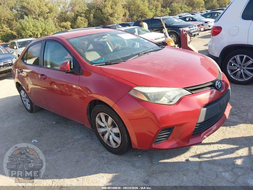 2016 TOYOTA COROLLA LE
