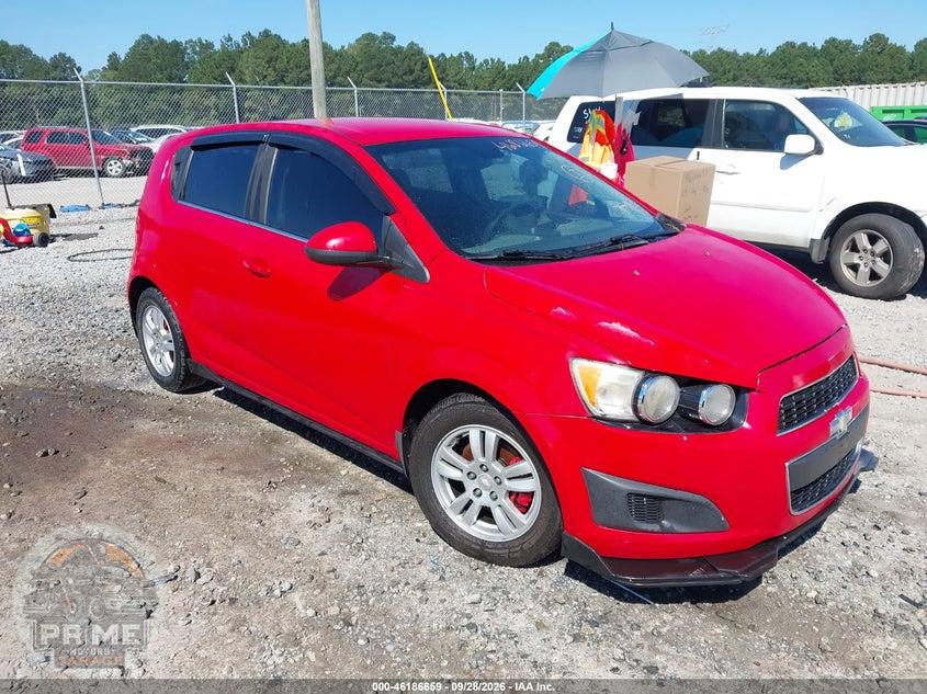 2013 CHEVROLET SONIC LT MANUAL