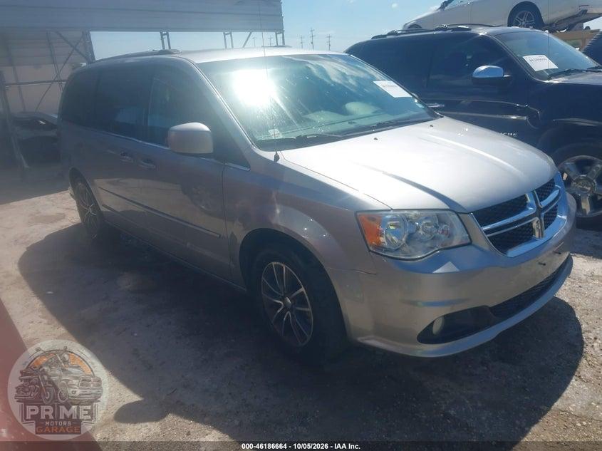 2017 DODGE GRAND CARAVAN SXT