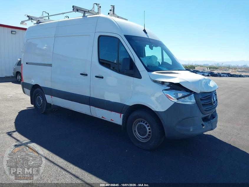 2022 MERCEDES-BENZ SPRINTER 2500 STANDARD ROOF I4 DIESEL