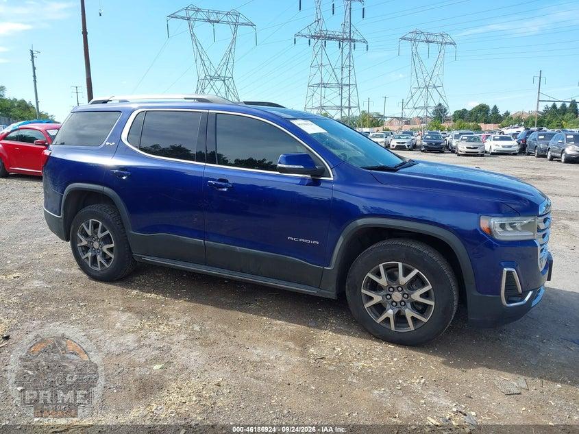 2023 GMC ACADIA AWD SLT