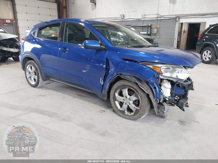 2018 HONDA HR-V LX