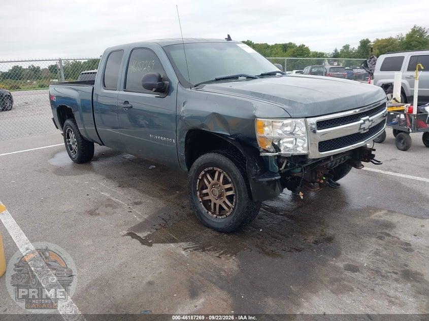 2008 CHEVROLET SILVERADO 1500 LT2