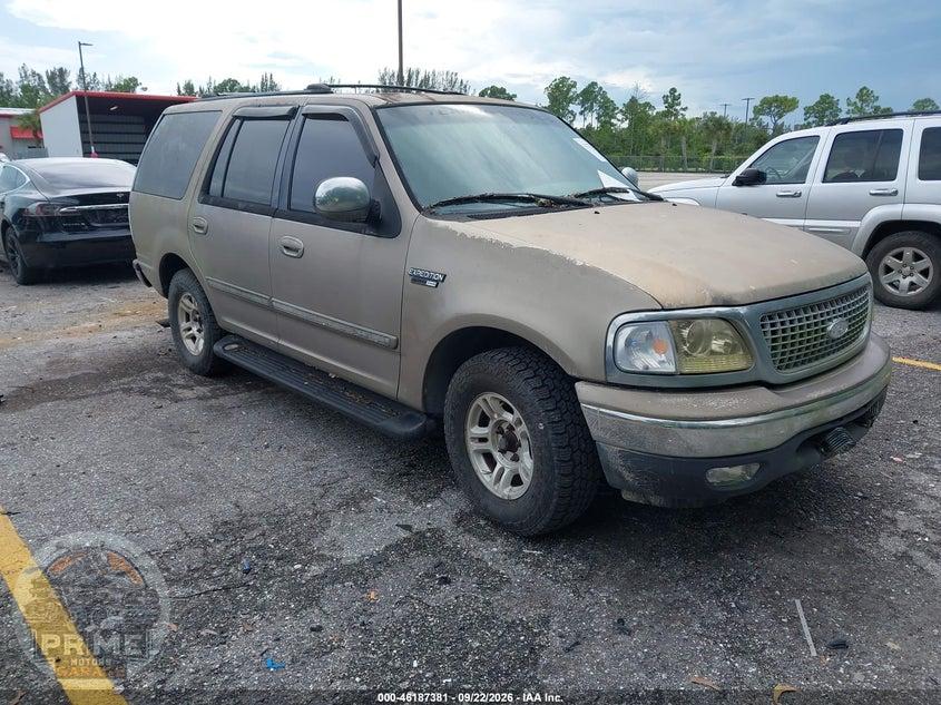 2001 FORD EXPEDITION XLT