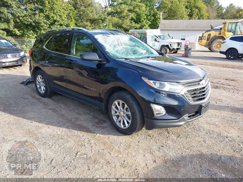 2020 CHEVROLET EQUINOX AWD LT 1.5L TURBO