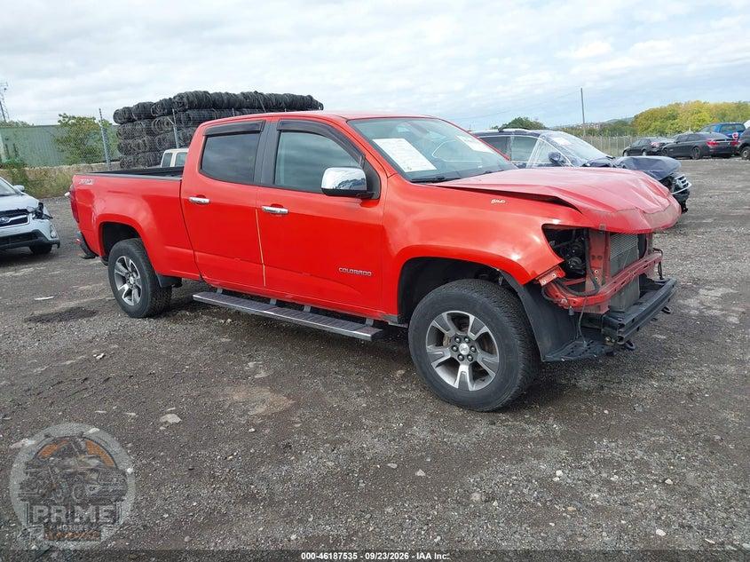 2016 CHEVROLET COLORADO 4WD Z71