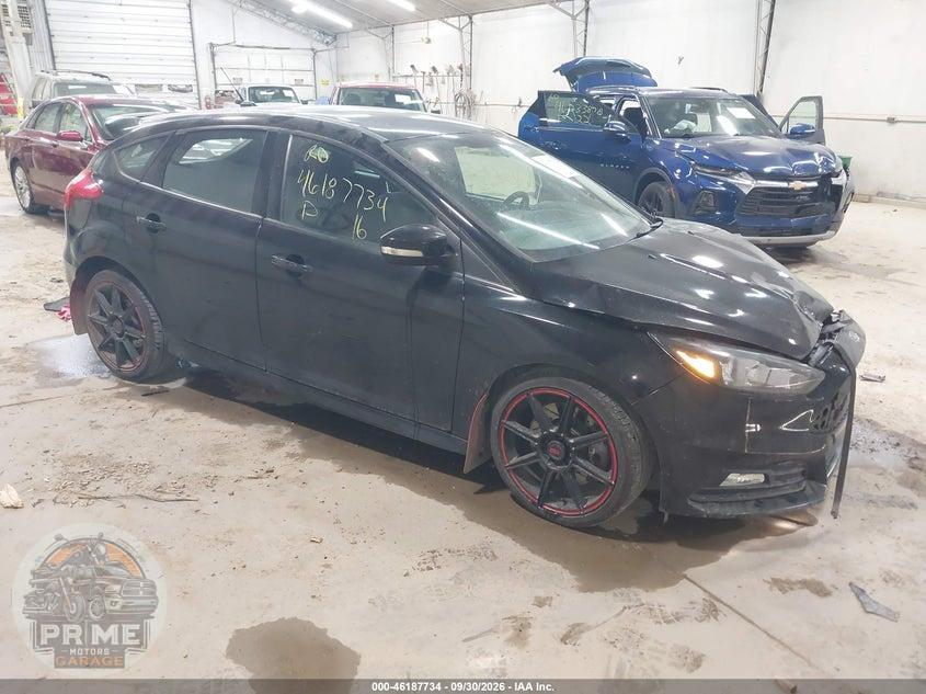 2016 FORD FOCUS ST