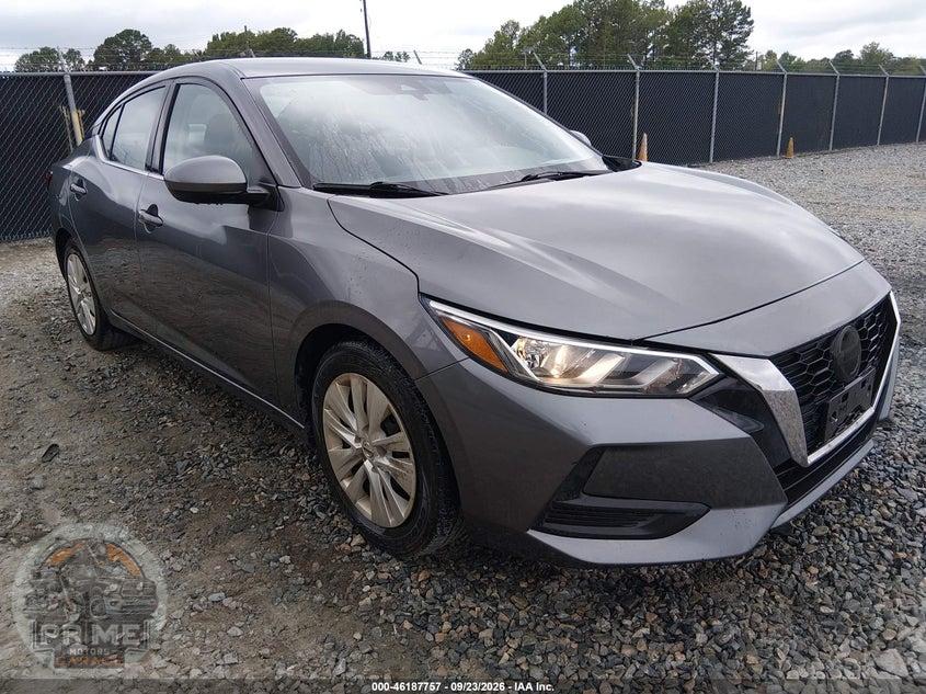 2022 NISSAN SENTRA S XTRONIC CVT