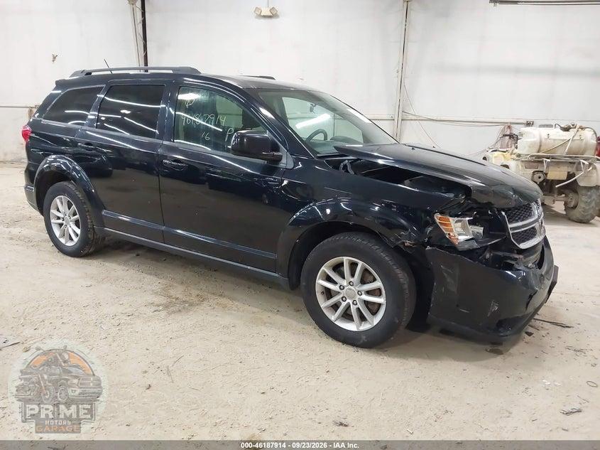 2016 DODGE JOURNEY SXT