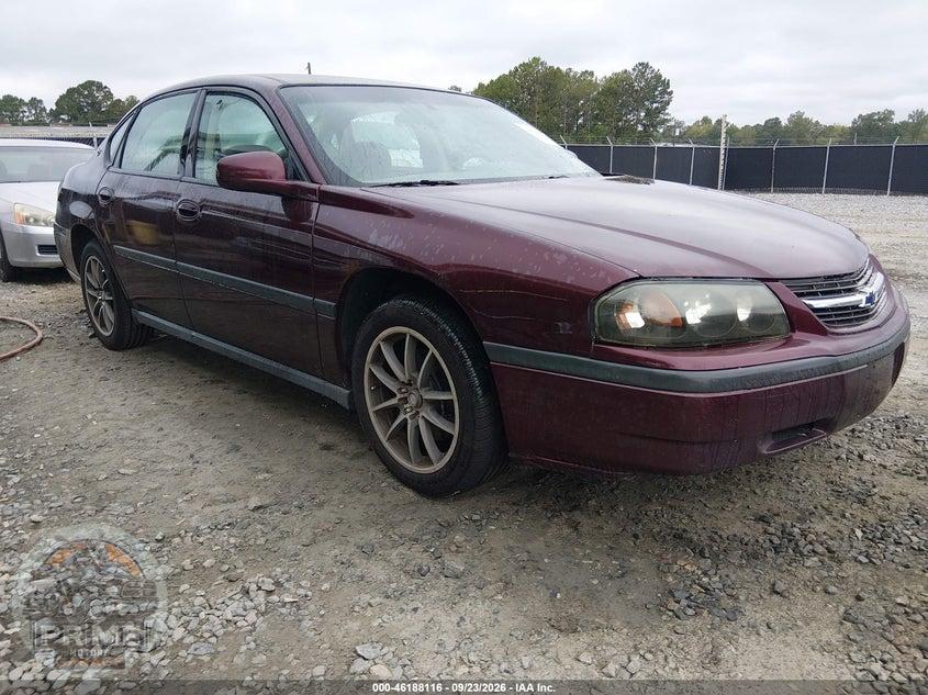 2004 CHEVROLET IMPALA