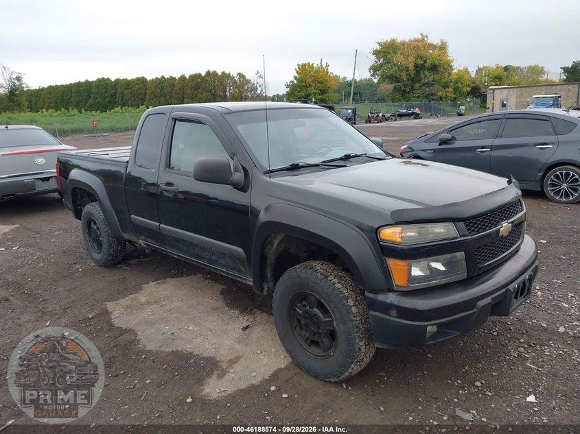 2007 CHEVROLET COLORADO LS