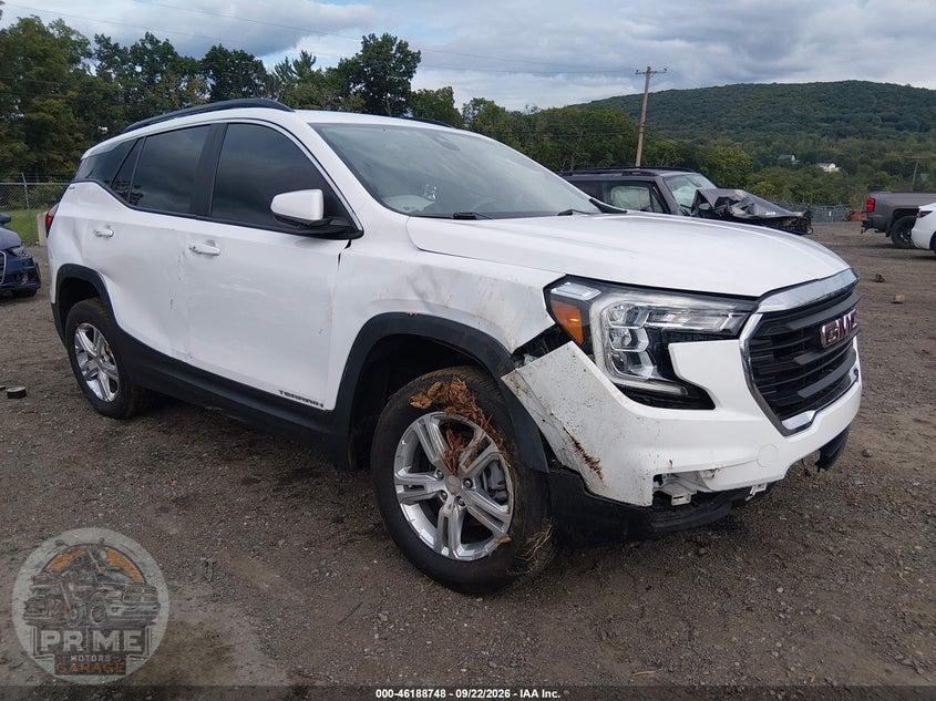 2022 GMC TERRAIN AWD SLE