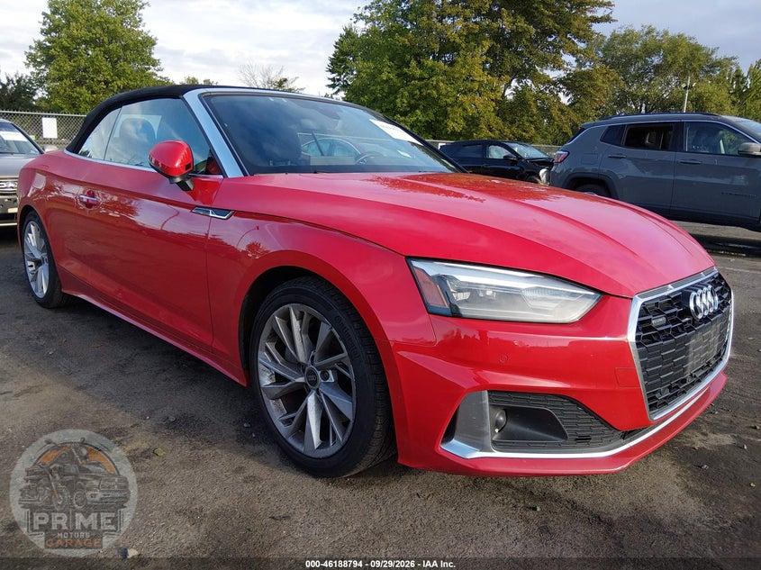 2022 AUDI A5 CABRIOLET PREMIUM