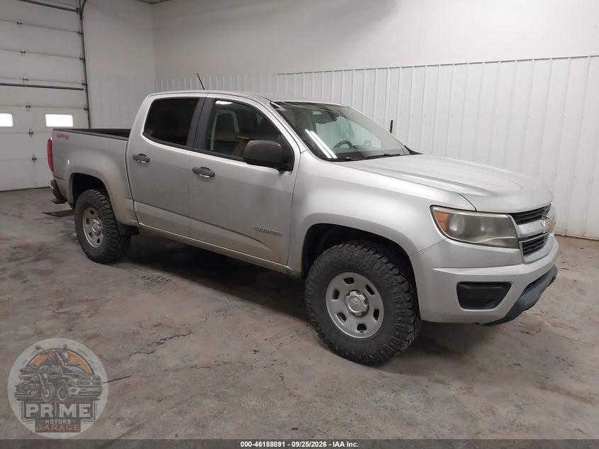 2017 CHEVROLET COLORADO WT