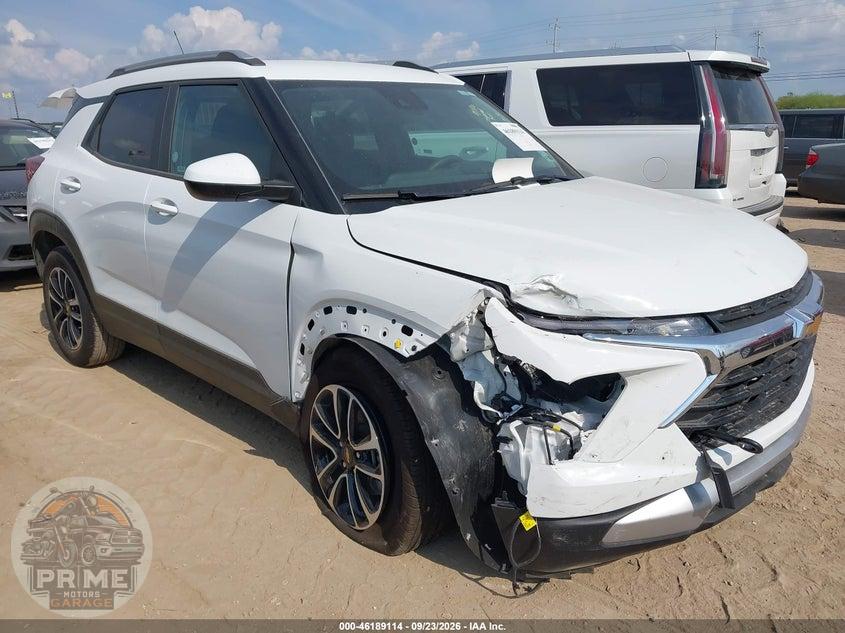 2026 CHEVROLET TRAILBLAZER FWD LT