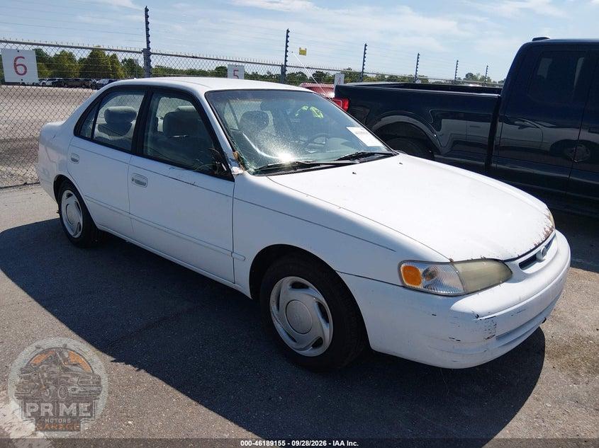 1998 TOYOTA COROLLA LE