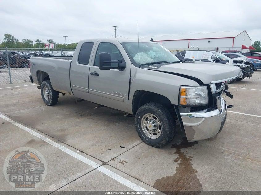 2009 CHEVROLET SILVERADO 2500HD LT