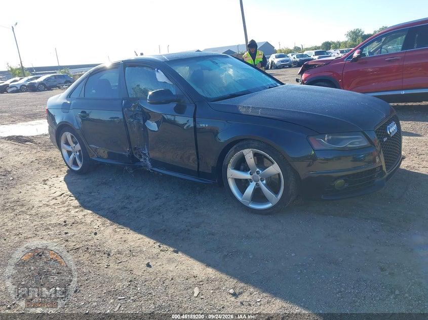 2012 AUDI S4 PRESTIGE