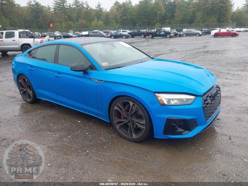 2020 AUDI S5 SPORTBACK PRESTIGE TFSI QUATTRO TIPTRONIC
