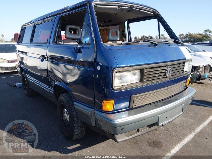 1988 VOLKSWAGEN VANAGON BUS