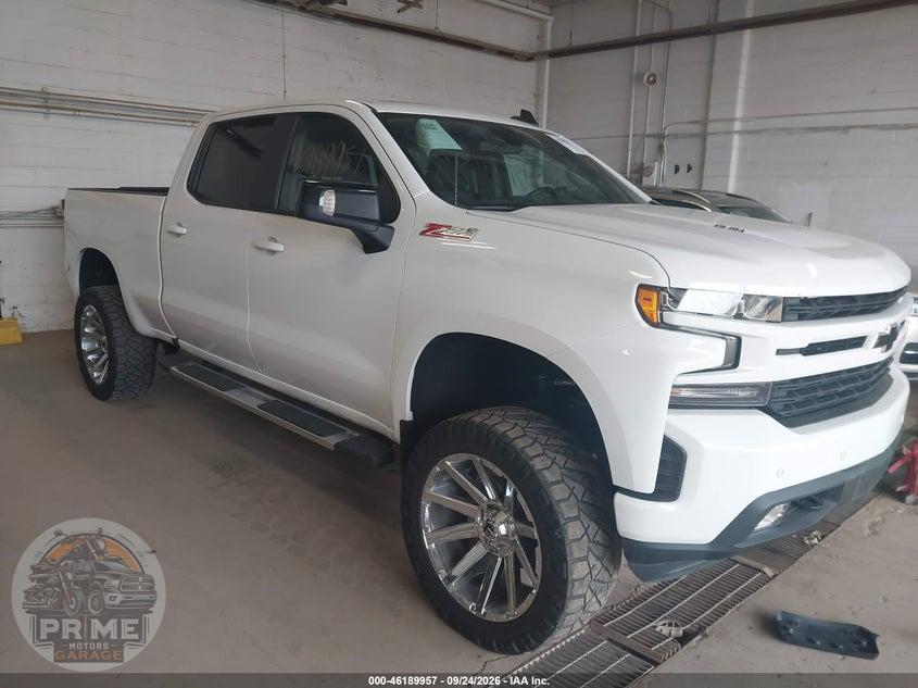 2020 CHEVROLET SILVERADO 1500 4WD  STANDARD BED RST