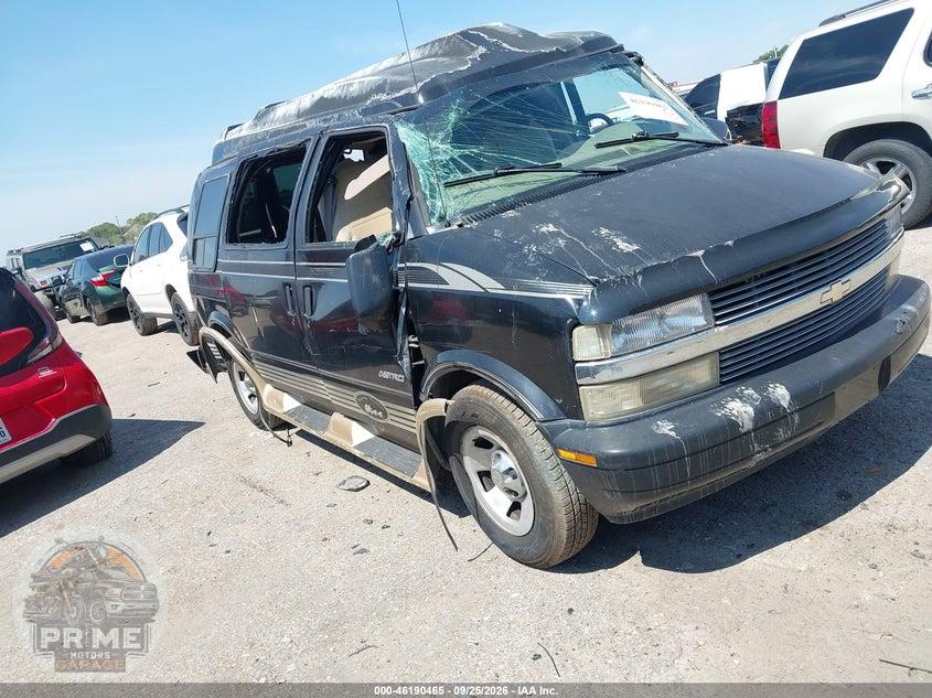 1996 CHEVROLET ASTRO