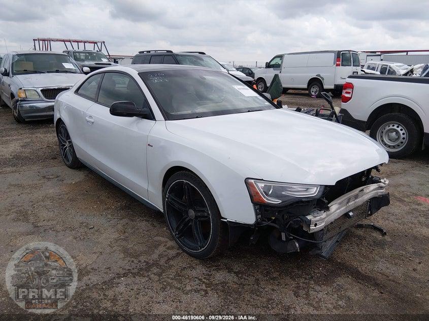 2014 AUDI A5 2.0T PREMIUM