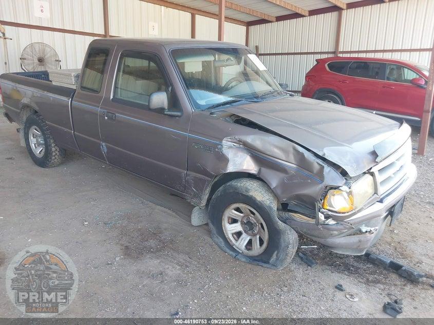 1997 FORD RANGER SPLASH/XLT