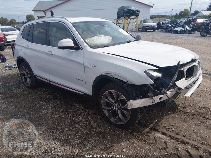 2015 BMW X3 XDRIVE28I