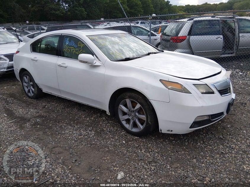 2012 ACURA TL TECH AUTO
