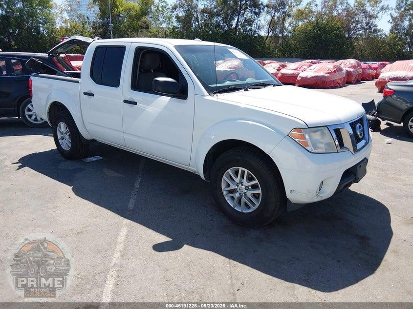 2016 NISSAN FRONTIER SV