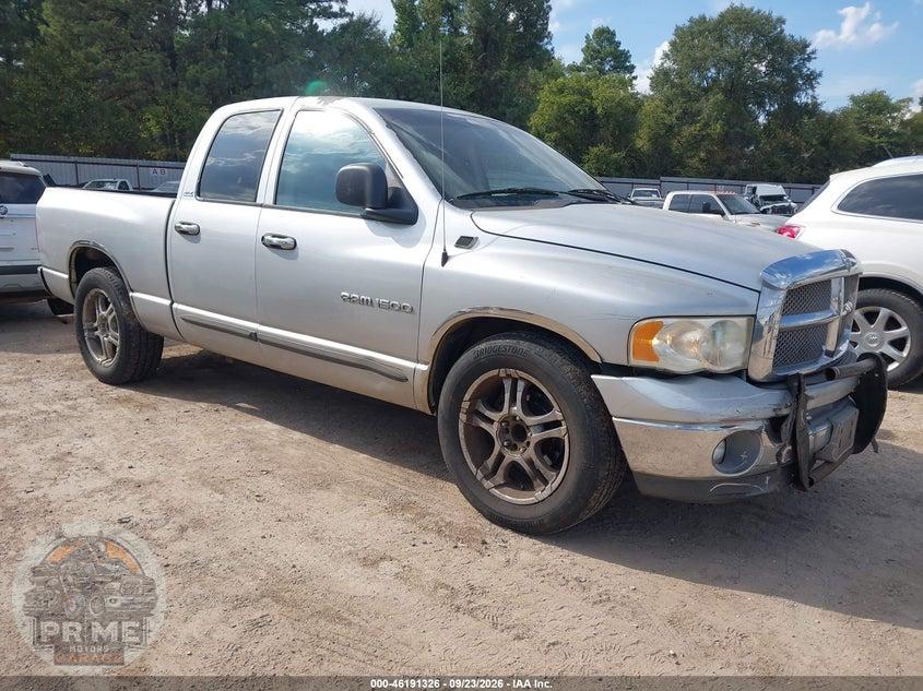 2002 DODGE RAM 1500 ST