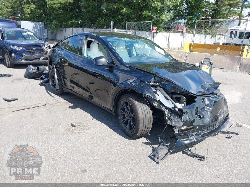 2025 TESLA MODELO Y LONG RANGE DUAL MOTOR ALL-WHEEL DRIVE