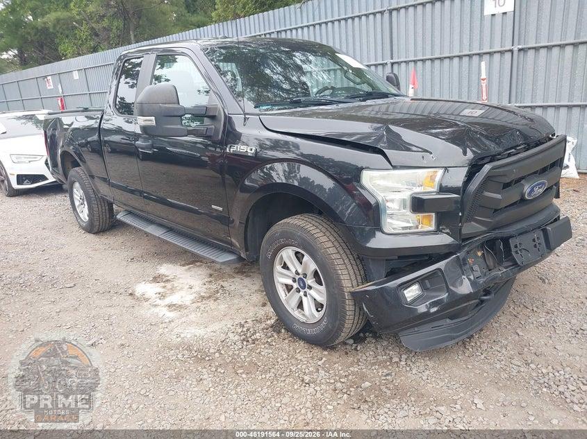 2015 FORD F-150 XL