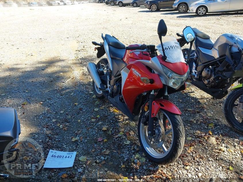 2012 HONDA CBR250 R