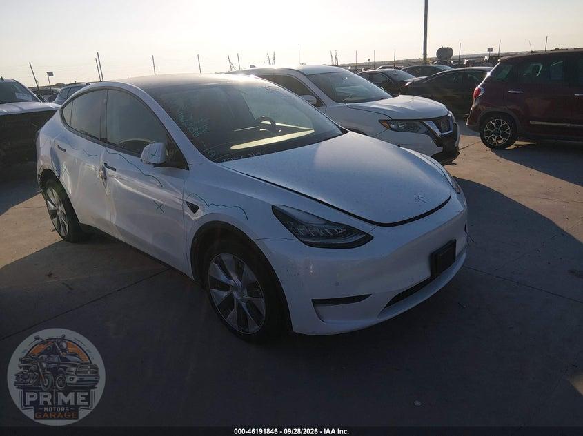 2021 TESLA MODEL Y LONG RANGE DUAL MOTOR ALL-WHEEL DRIVE