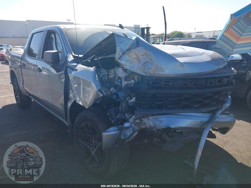 2025 CHEVROLET SILVERADO 1500 2WD  SHORT BED CUSTOM