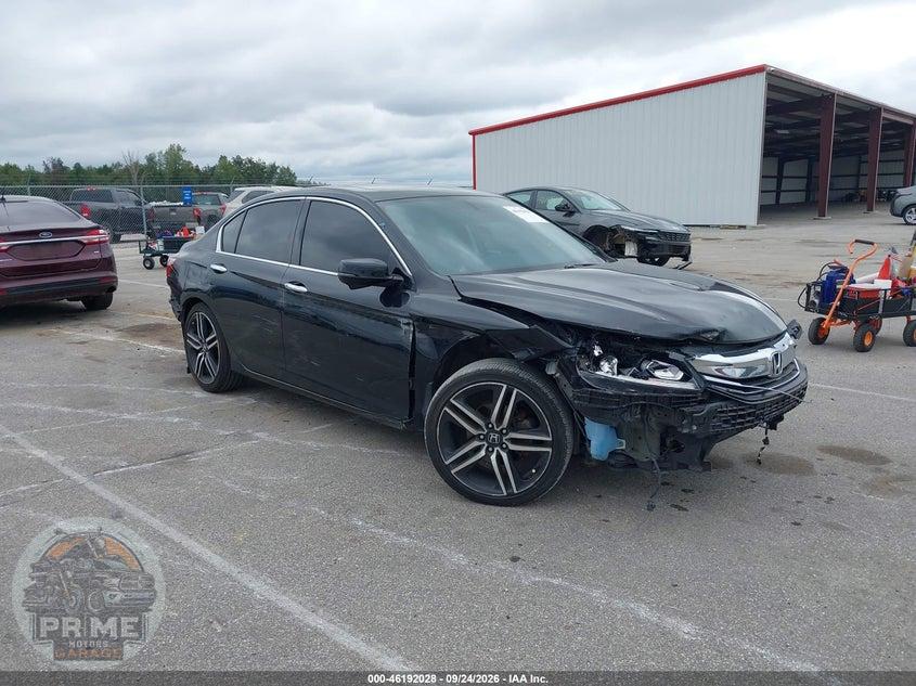 2016 HONDA ACCORD EX-L V-6