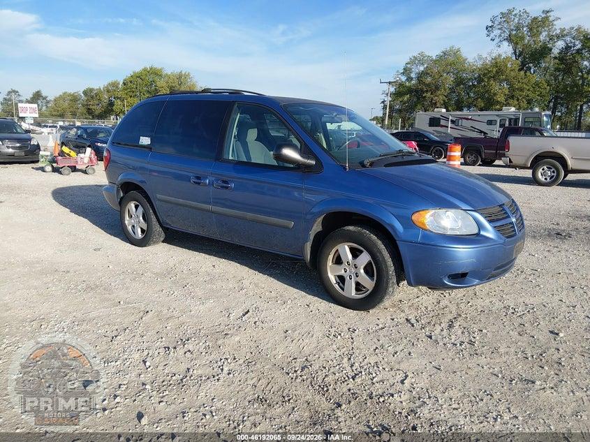 2007 DODGE CARAVAN SXT