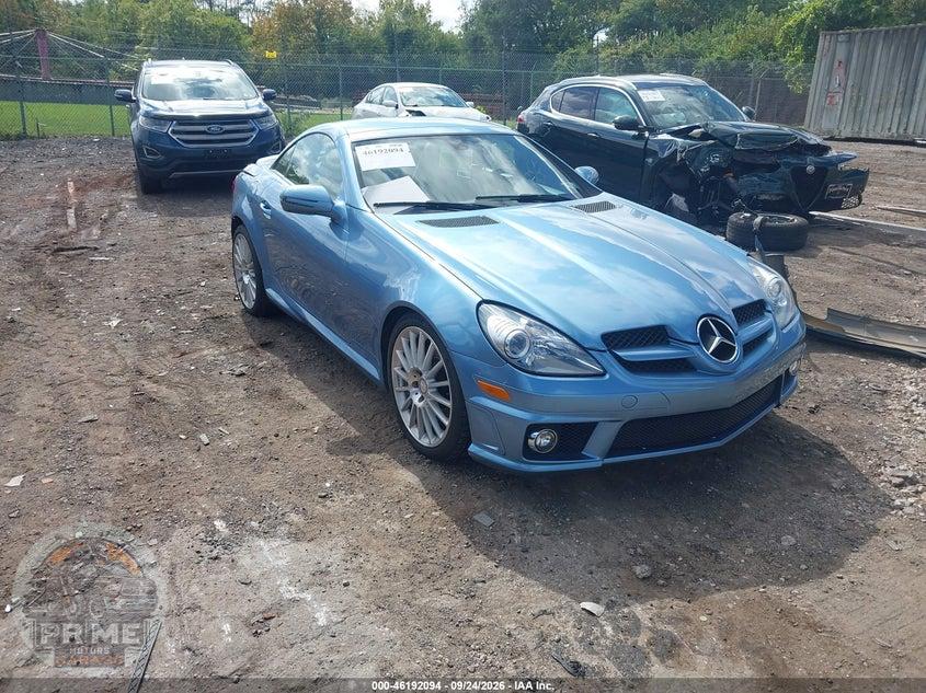 2011 MERCEDES-BENZ SLK 300