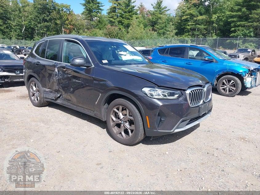 2022 BMW X3 XDRIVE30I