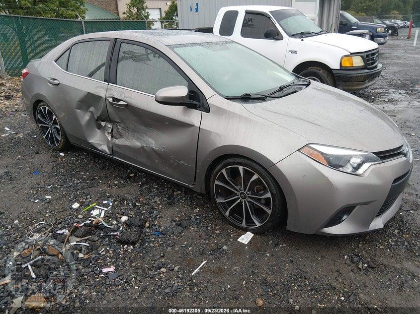 2015 TOYOTA COROLLA LE ECO PLUS